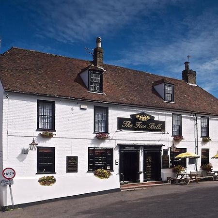 The Five Bells, Eastry Hotel Sandwich Exterior photo